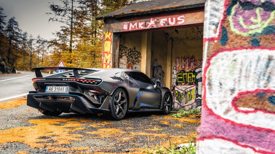  Italdesign Zerouno (3 of 5) 2018 года  (фото 13 из 15)